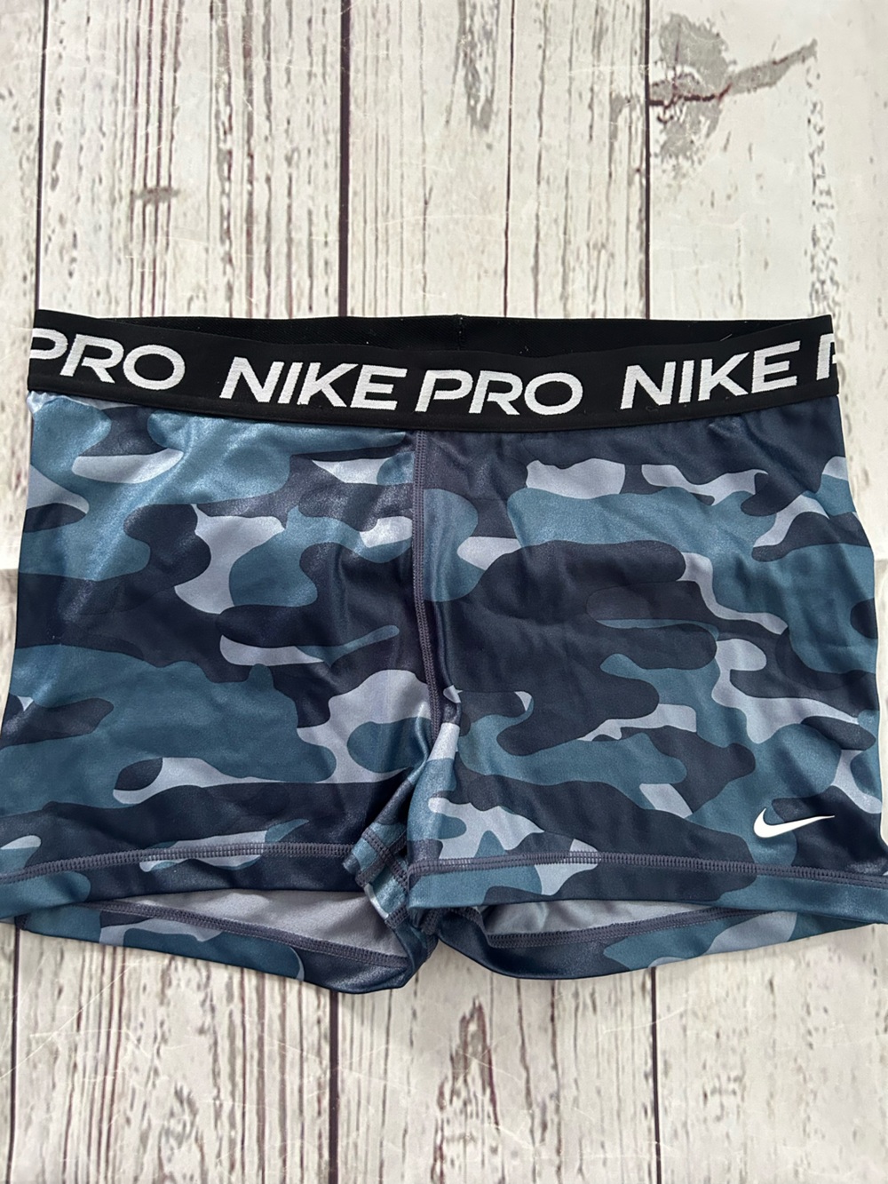 Nike Pro Dri-Fit athletic shorts